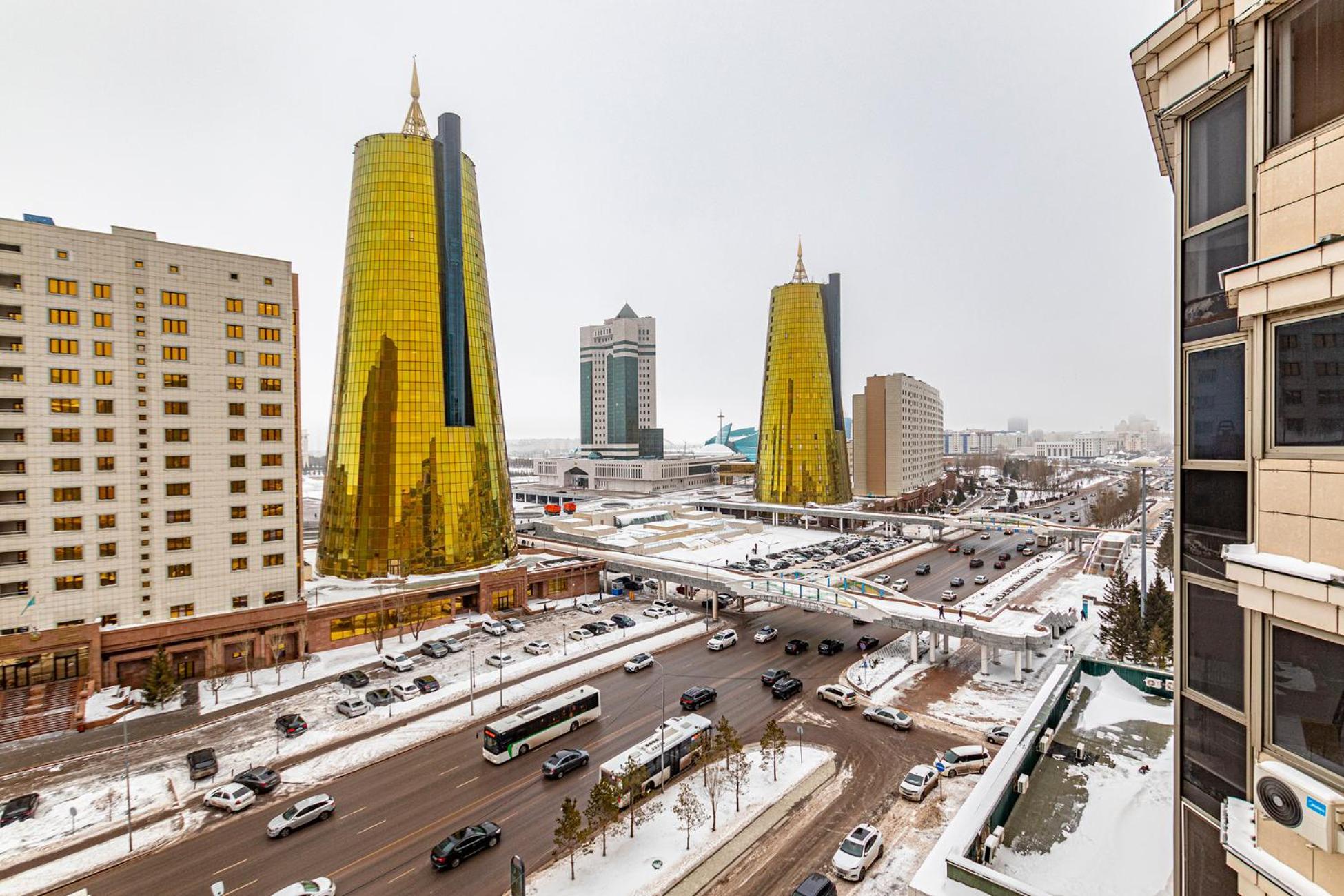 Апартаменты 2Day Apart У Байтерека أستانا المظهر الخارجي الصورة